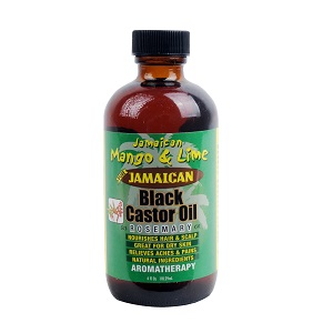 Jamaican, Mango Lime and Black Castor Oil Rosemary 4oz